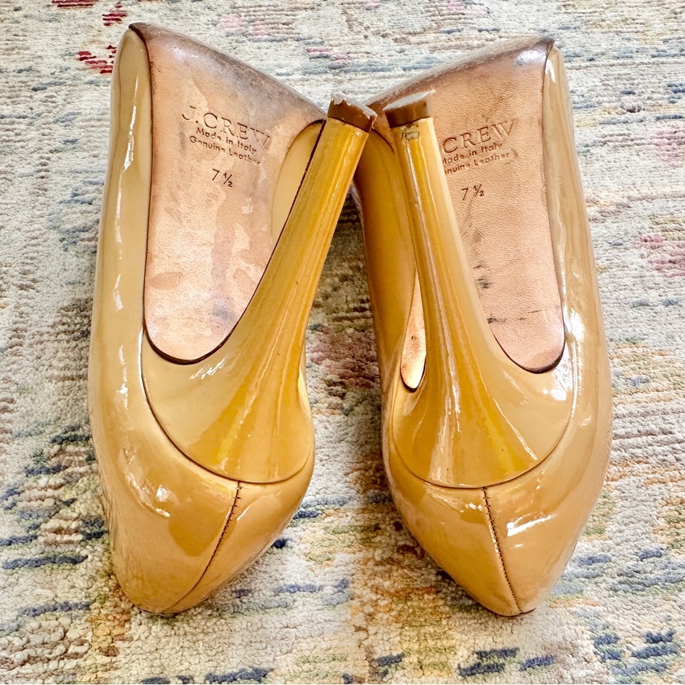J.Crew • Patent Heels - Picture 7 of 7
